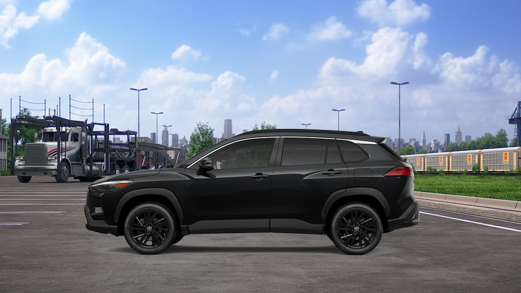 New 2026 Toyota Corolla Cross Hybrid XSE SUV