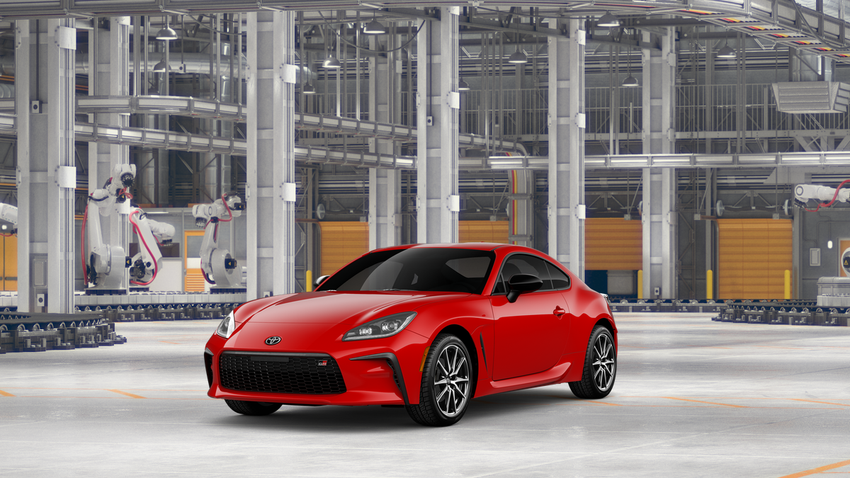 New 2027 Toyota GR86 GR86 2+2 COUPE 6 SPD A/T