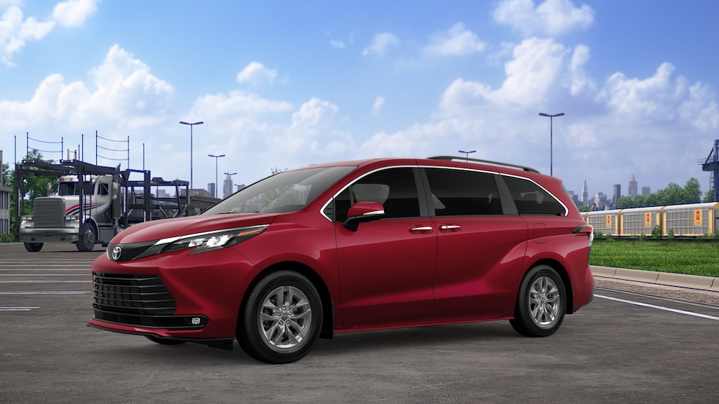 New 2026 Toyota Sienna XLE Van Passenger Van