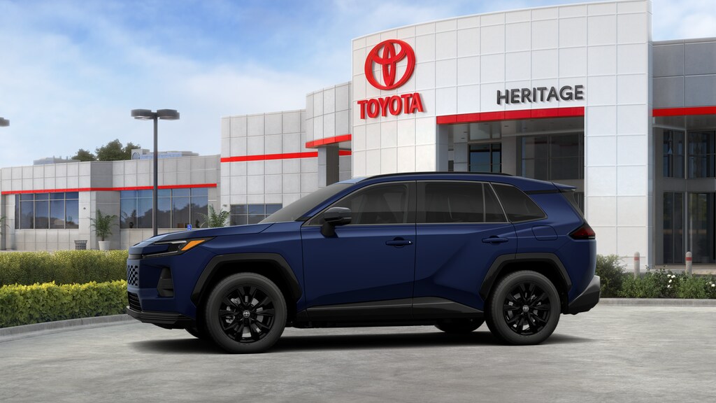 New 2026 Toyota RAV4 Plug-in Hybrid SE SUV