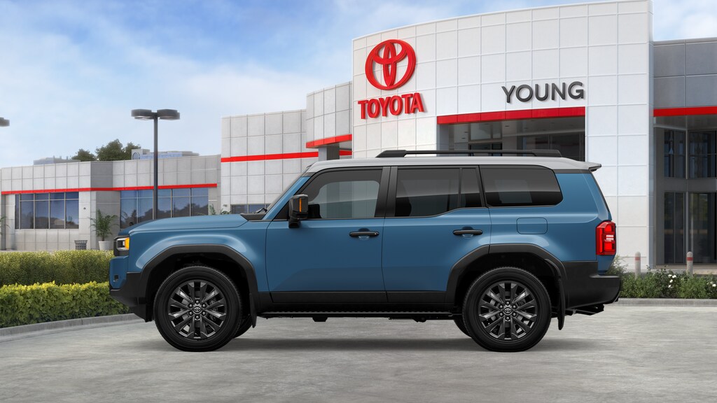 New 2027 Toyota Land Cruiser 4WD SUV