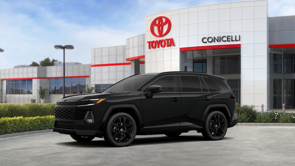New 2026 Toyota RAV4 XSE SUV
