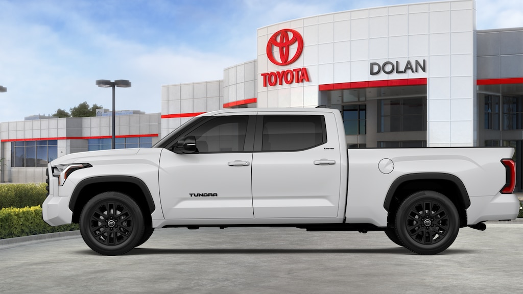 New 2026 Toyota Tundra Limited Truck CrewMax