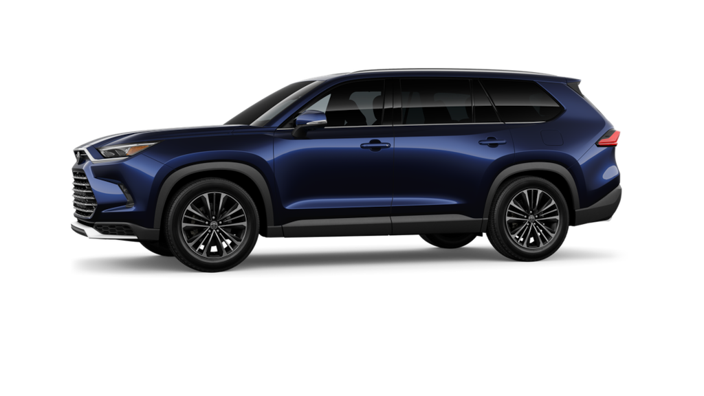 New 2026 Toyota Grand Highlander Hybrid MAX Platinum SUV