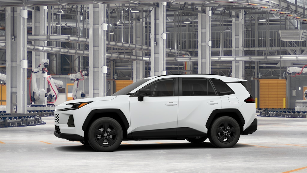 New 2026 Toyota RAV4 LE SUV