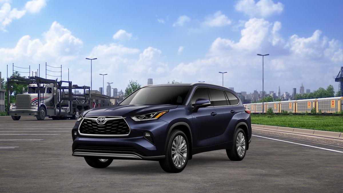 2026 Toyota Highlander PLATINUM AWD 