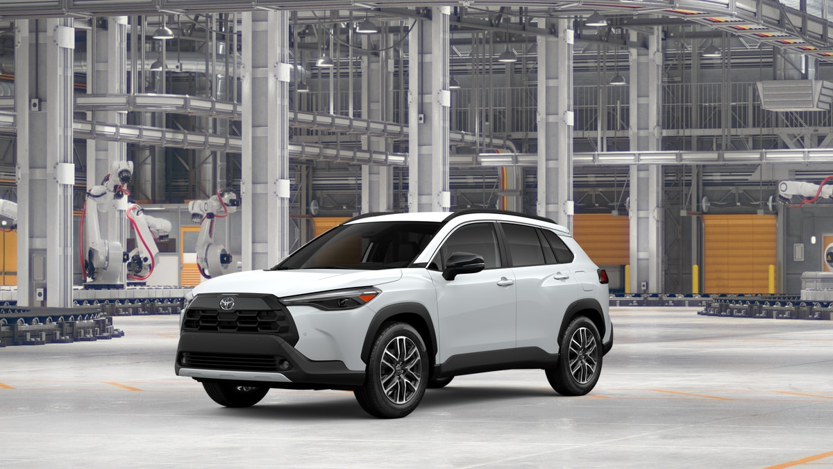 2026 Toyota Corolla Cross SUV 