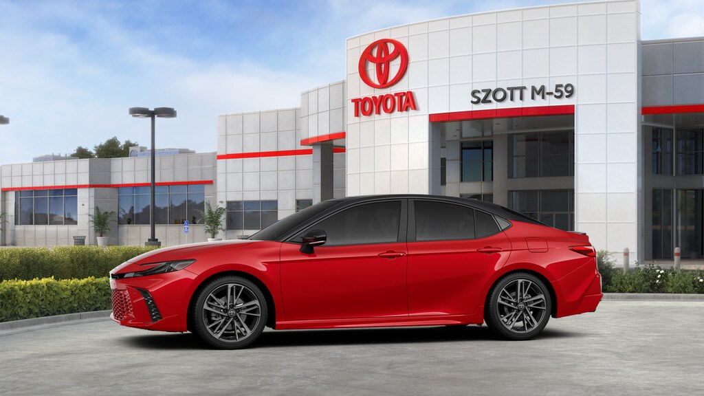New 2026 Toyota Camry XSE XSE