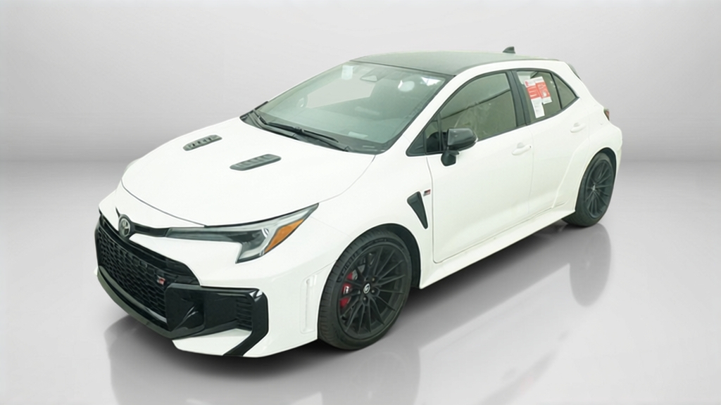 2026 Toyota GR Corolla