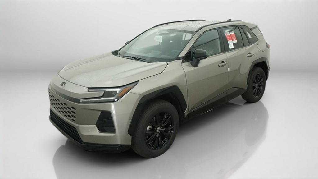 2026 Toyota RAV4 Plug-in Hybrid PLUG-IN HYBRID AWD 