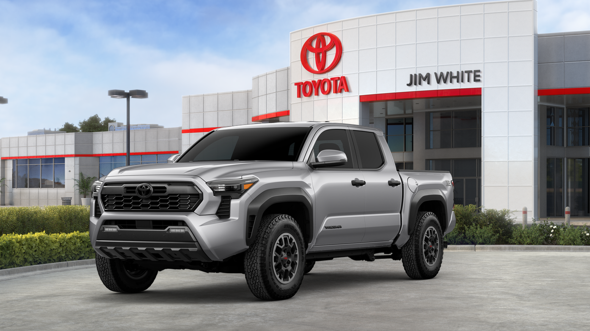 New 2026 Toyota Tacoma TRD Off-Road Truck