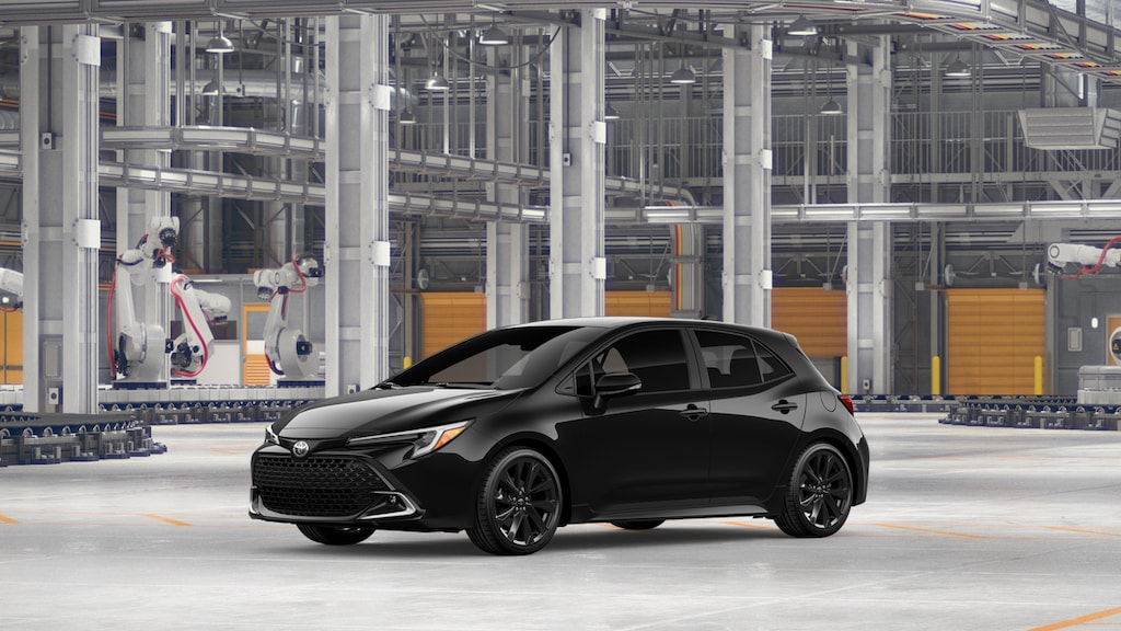 New 2027 Toyota Corolla Hatchback XSE XSE 5DrHATCHBACK