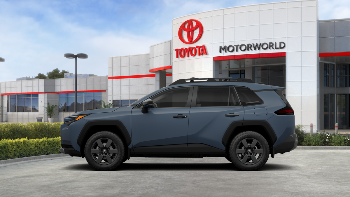 New 2026 Toyota RAV4 Woodland HYBRID AWD