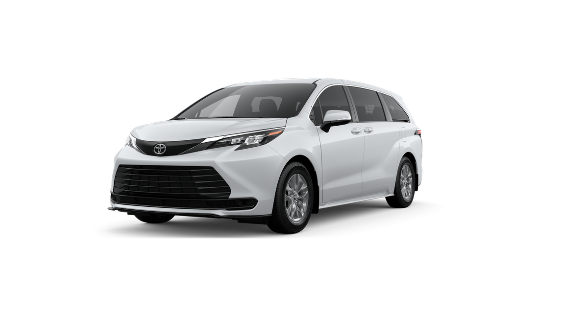 2026 Toyota Sienna 8 PASSENGER 