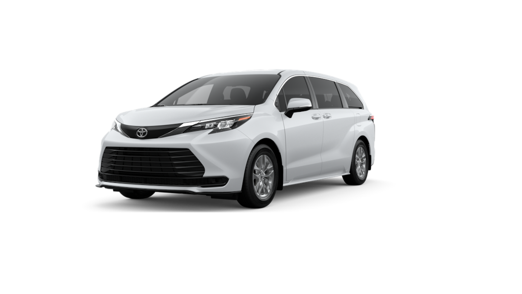 New 2026 Toyota Sienna LE Van Passenger Van