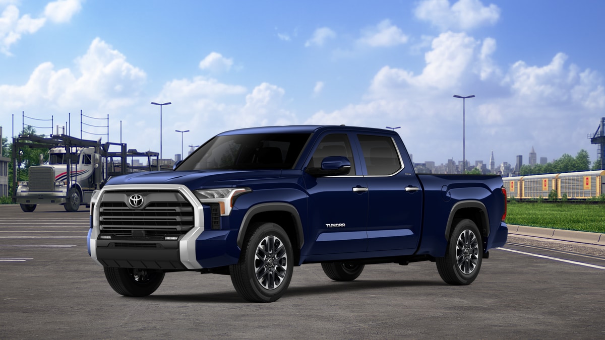 2026 Toyota Tundra LIMITED CREWMAX 6.5 