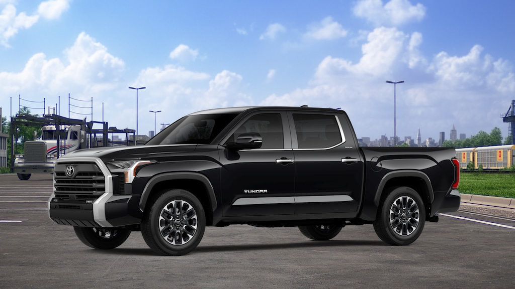 New 2026 Toyota Tundra Limited Truck CrewMax