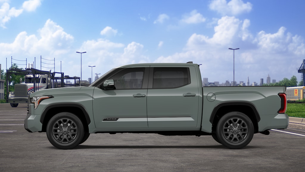 New 2026 Toyota Tundra Platinum PLATINUM CREWMAX 5.5