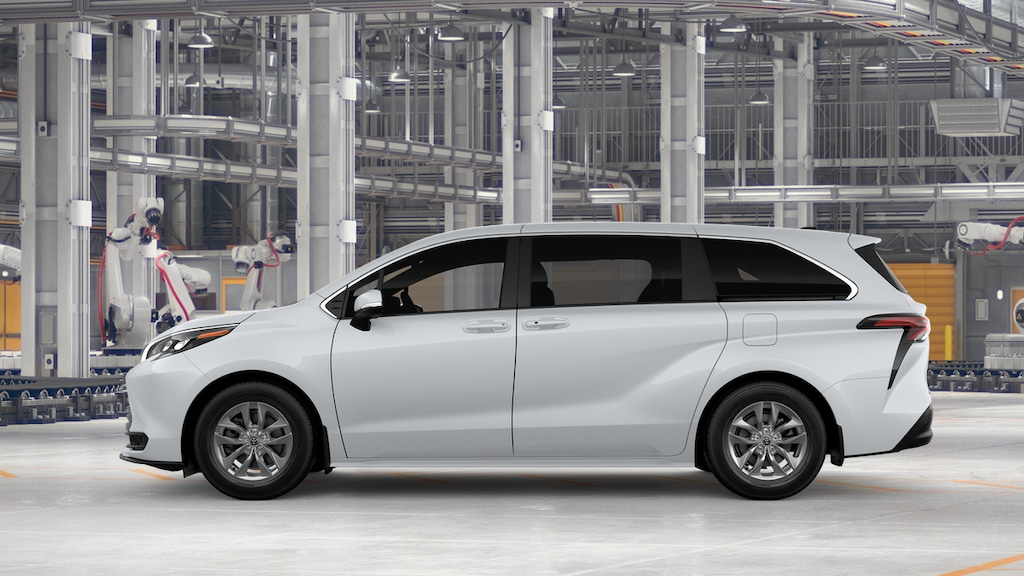 New 2026 Toyota Sienna LE Van Passenger Van