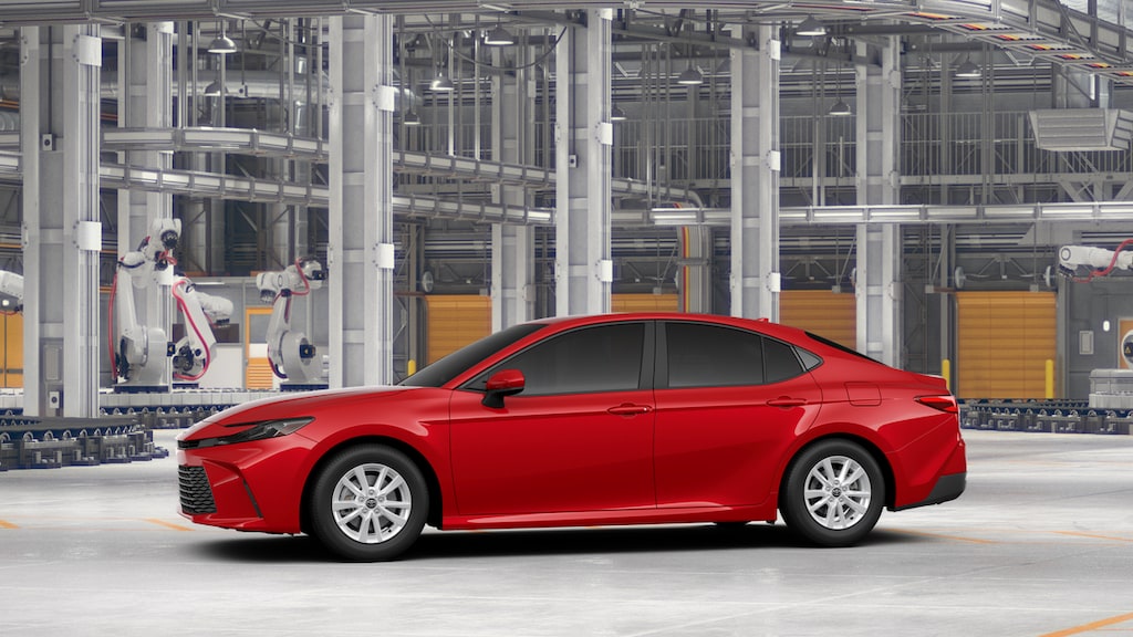 New 2026 Toyota Camry LE Sedan