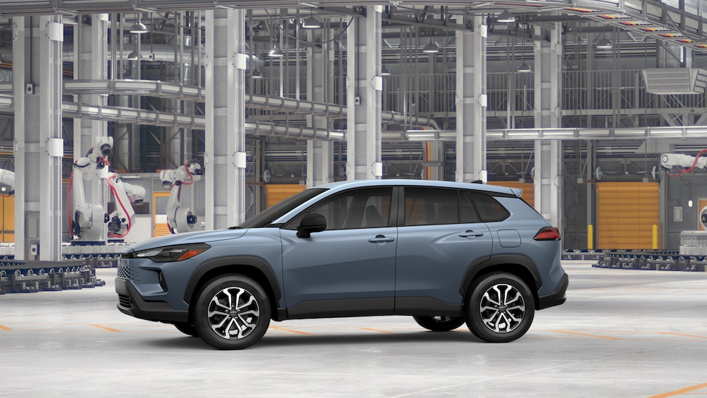 New 2026 Toyota Corolla Cross Hybrid S SUV