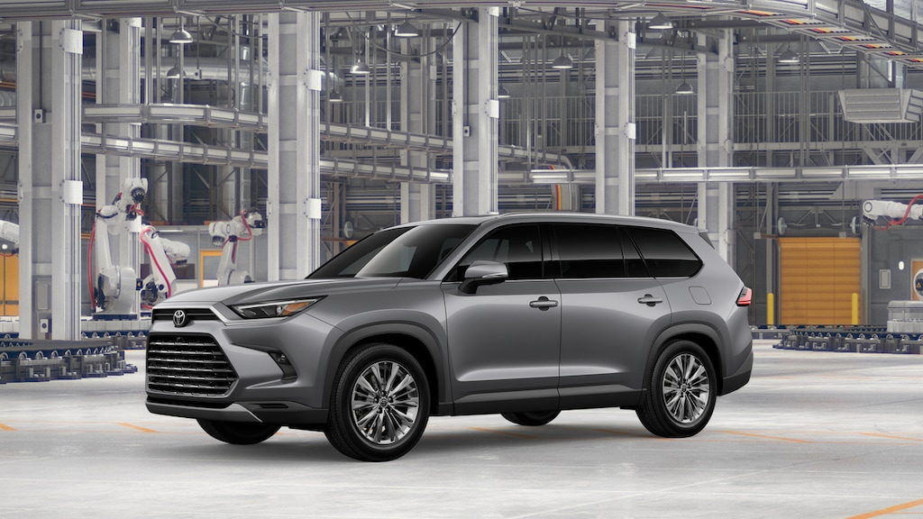 New 2026 Toyota Grand Highlander Platinum SUV