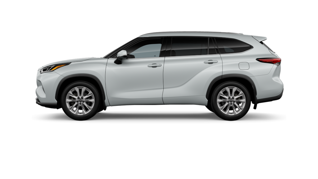 New 2026 Toyota Highlander Limited SUV