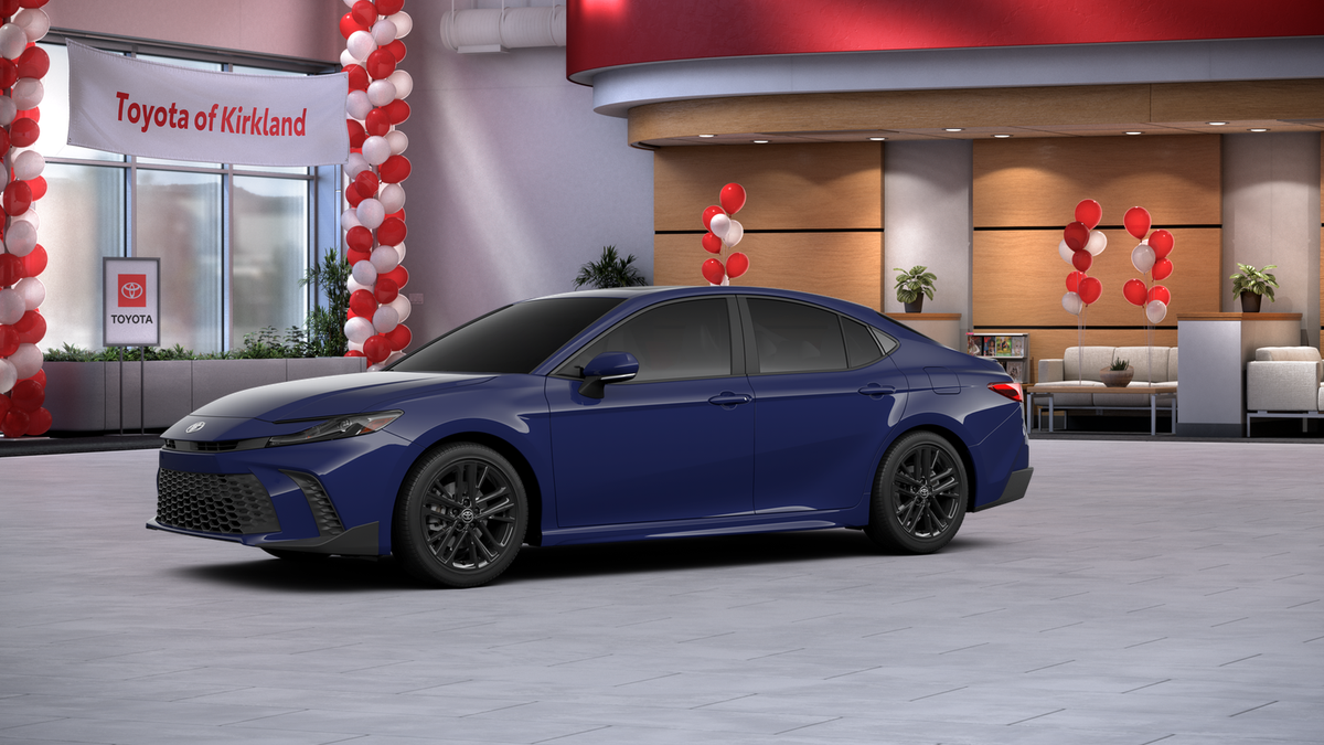 New 2026 Toyota Camry SE SE