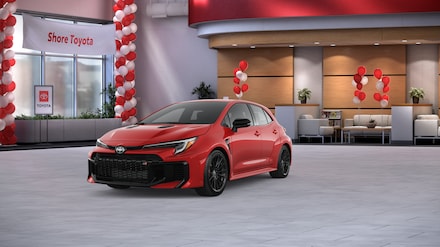 2026 Toyota GR Corolla MT 5DR