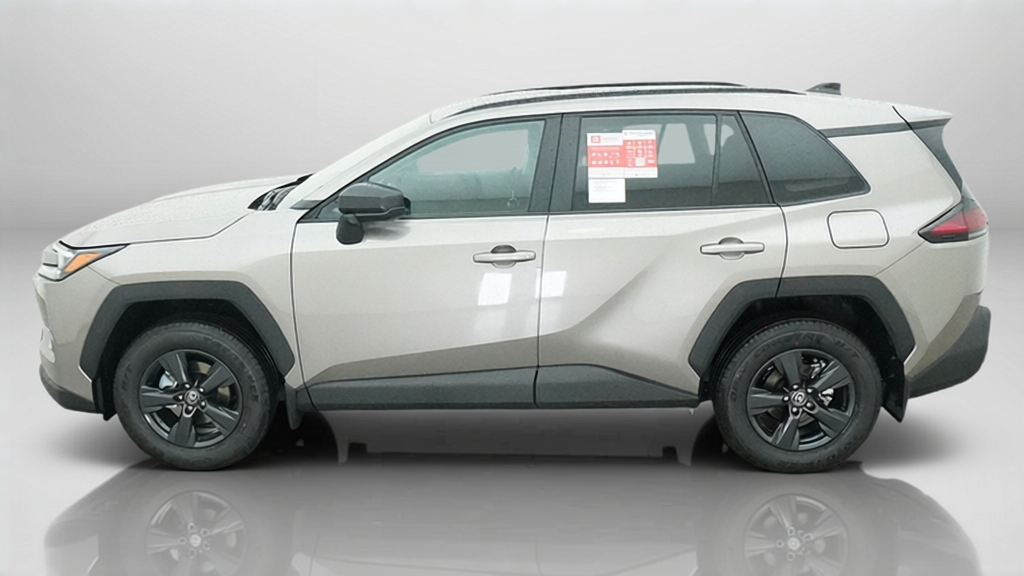 New 2026 Toyota RAV4 LE SUV