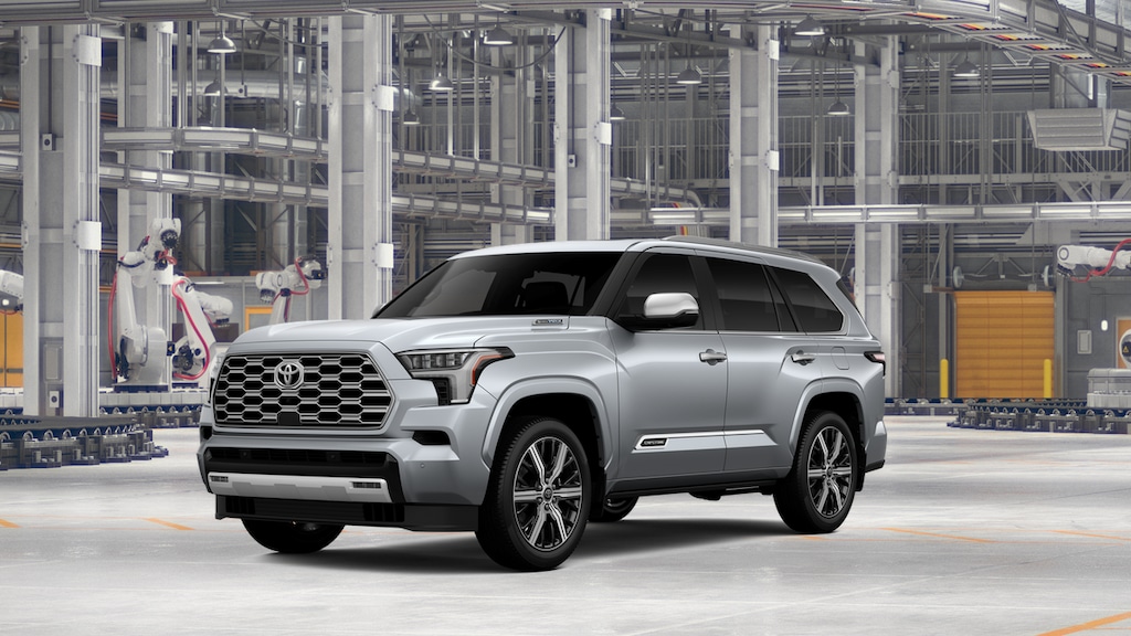 New 2026 Toyota Sequoia Capstone SUV