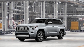 2026 Toyota Sequoia Capstone SUV
