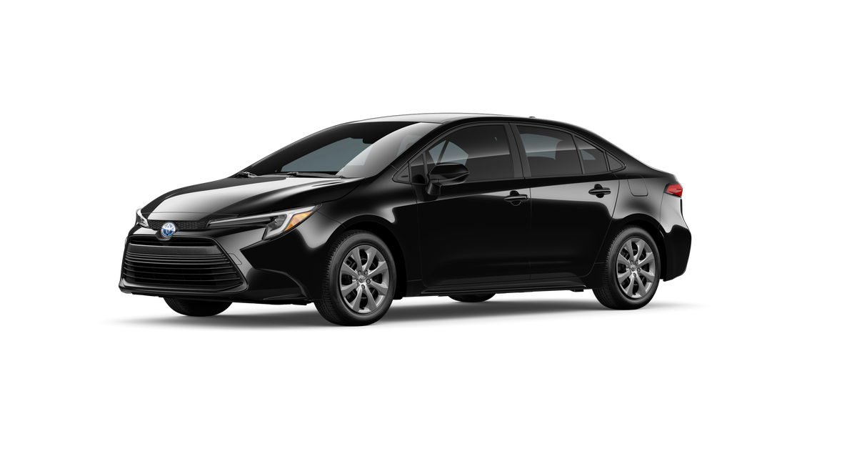 New 2025 Toyota Corolla Hybrid LE Sedan