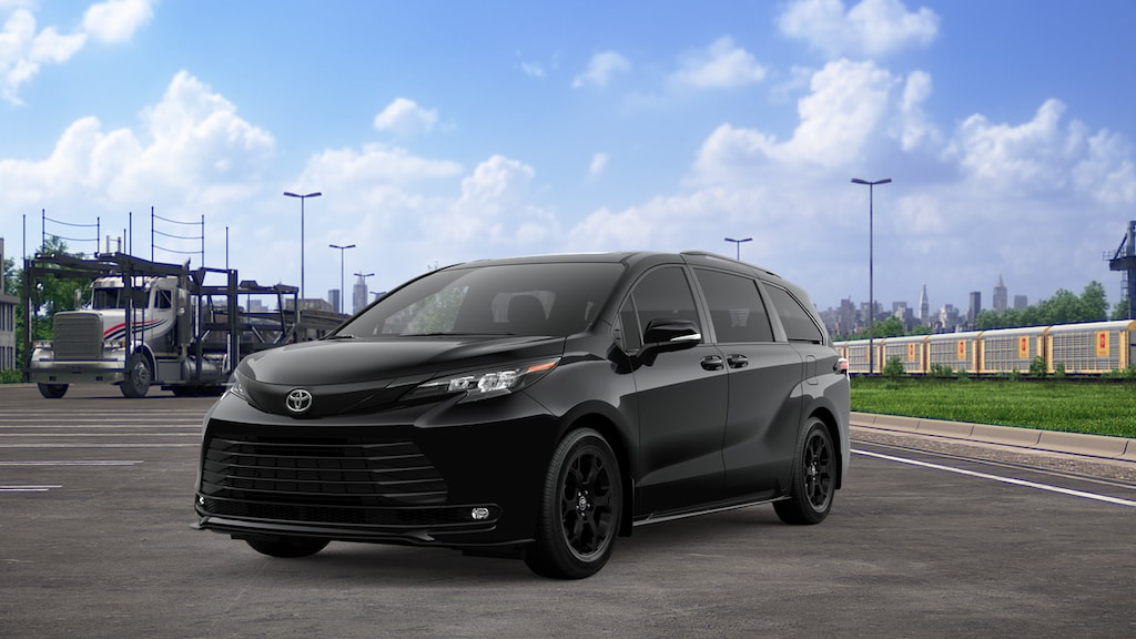 New 2026 Toyota Sienna Woodland Edition Van Passenger Van