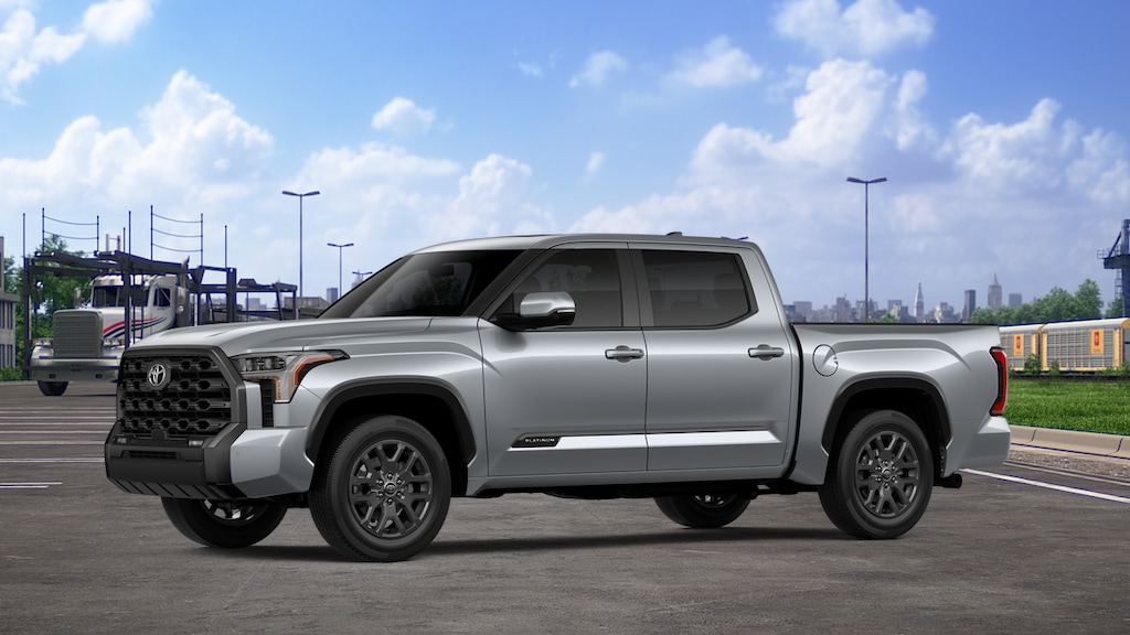 New 2026 Toyota Tundra Platinum Truck CrewMax