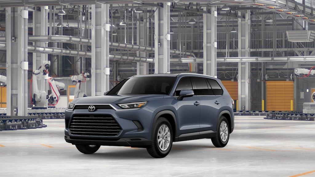 New 2026 Toyota Grand Highlander XLE SUV
