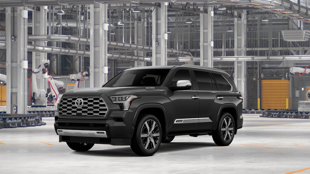 New 2026 Toyota Sequoia Capstone SUV