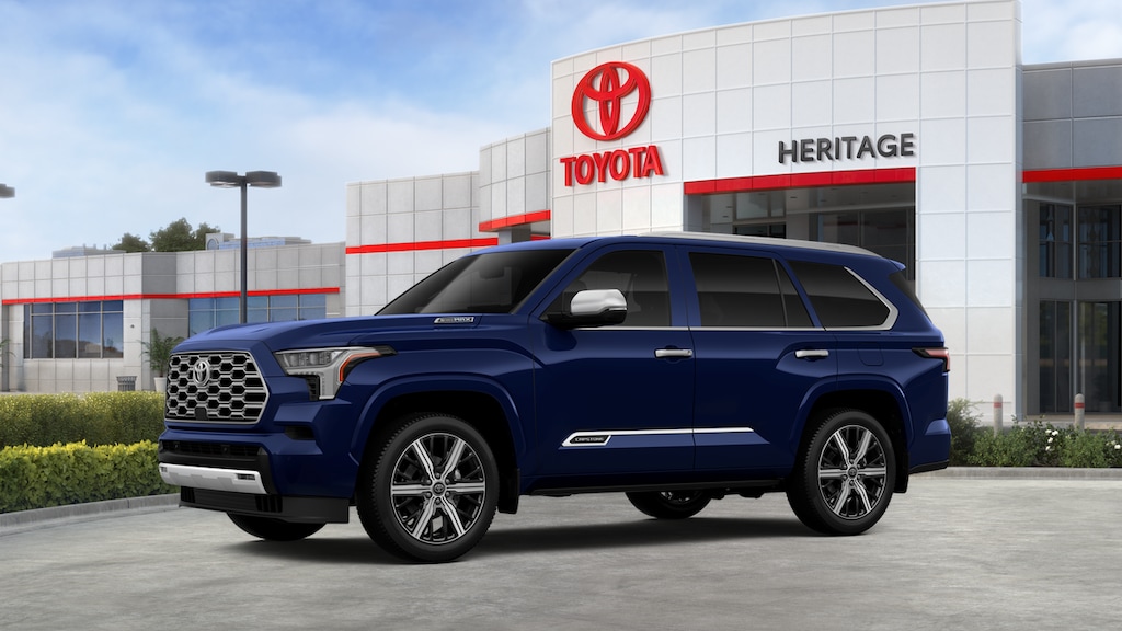 New 2026 Toyota Sequoia Capstone SUV