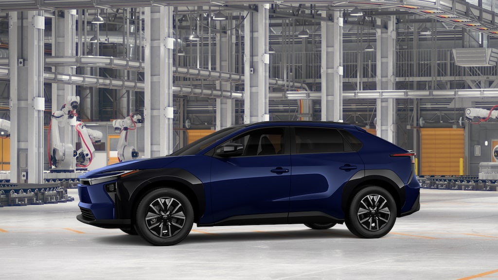 New 2027 Toyota bZ XLE XLE AWD