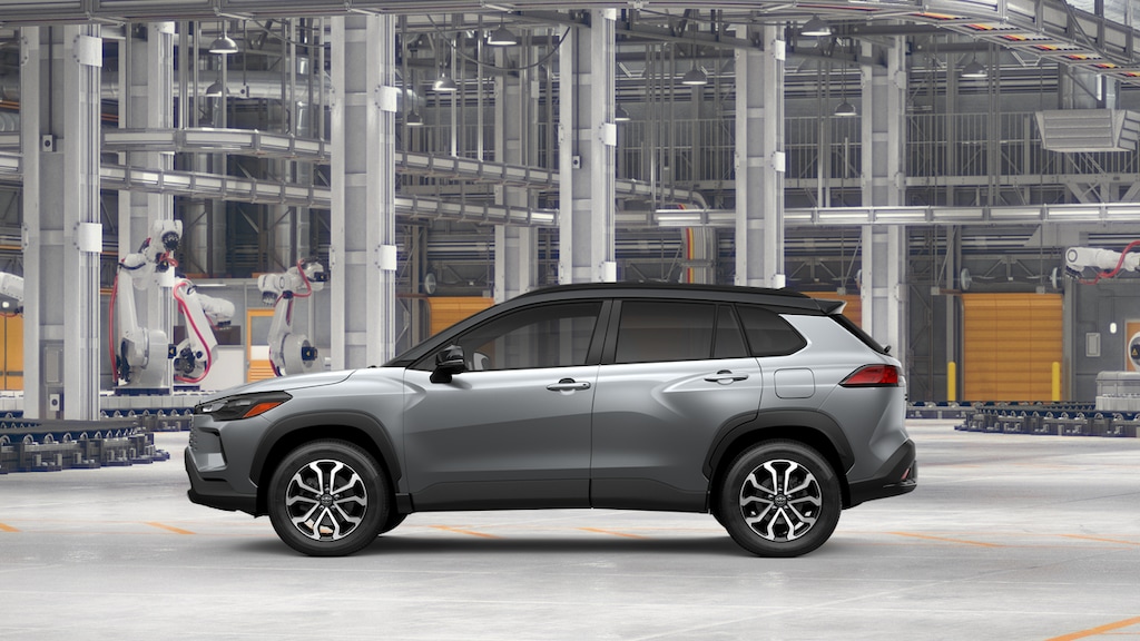 New 2026 Toyota Corolla Cross Hybrid SE SUV