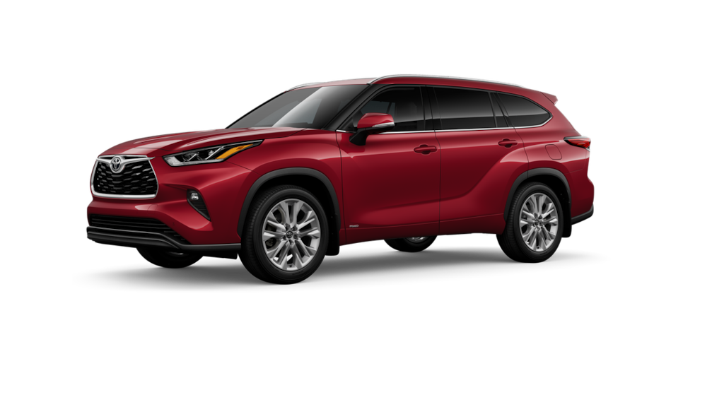 New 2026 Toyota Highlander Hybrid Limited LIMITED AWD