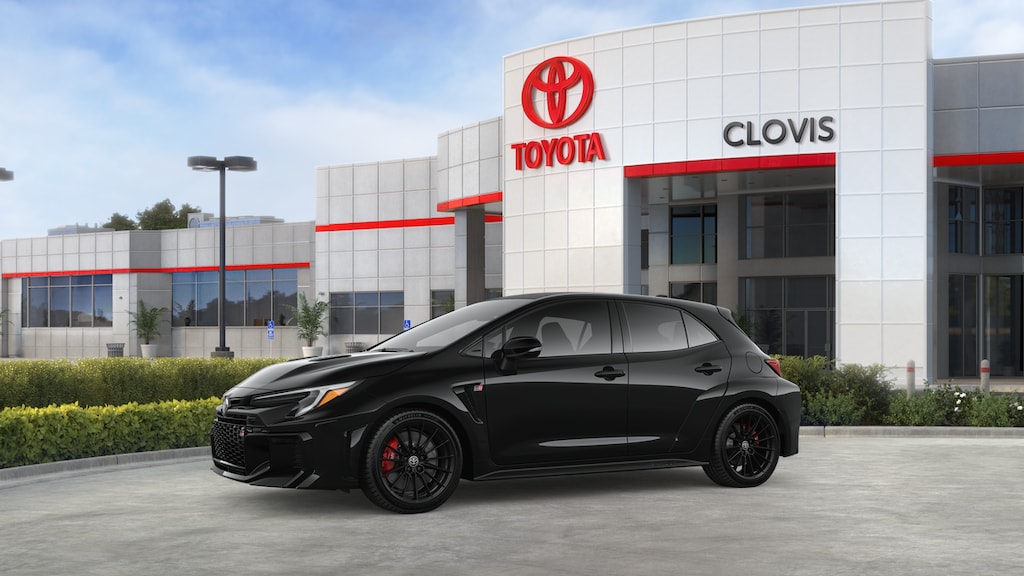 New 2026 Toyota GR Corolla Premium Plus MT Hatchback