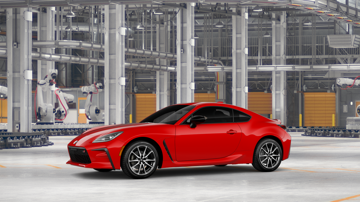 New 2027 Toyota GR86 GR86 2+2 COUPE 6 SPD A/T