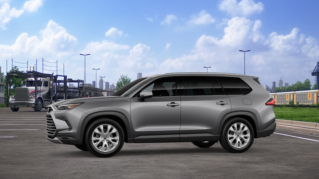 New 2026 Toyota Grand Highlander Limited LIMITED AWD