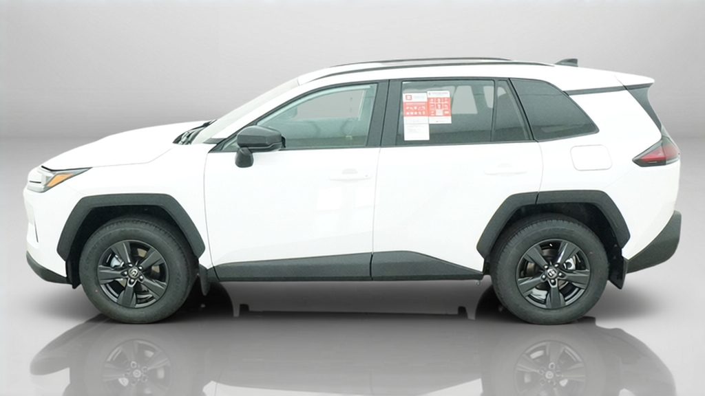 New 2026 Toyota RAV4 LE SUV