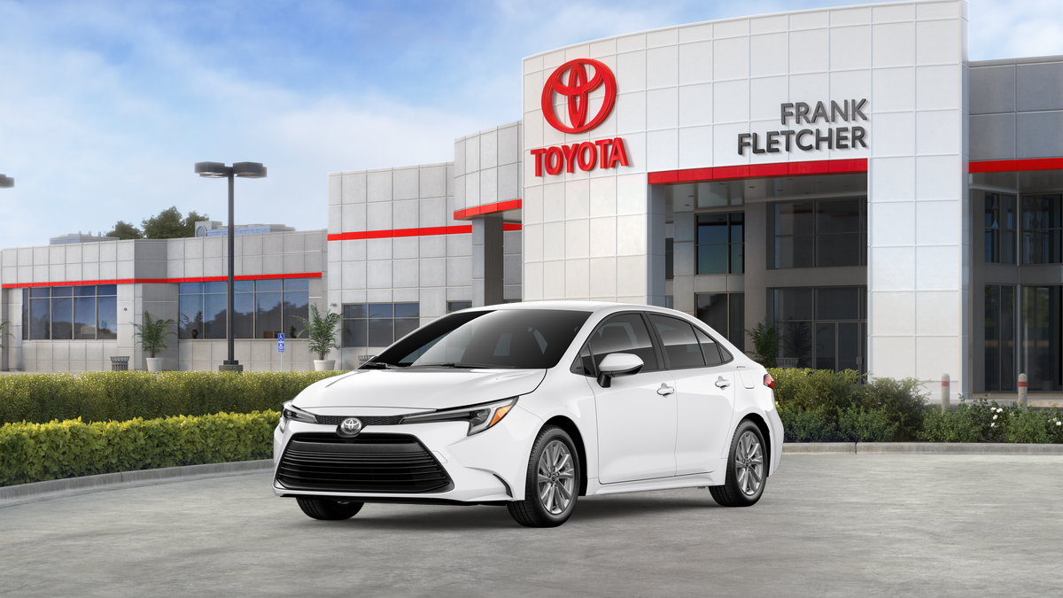 New 2027 Toyota Corolla Hybrid LE LE SEDAN