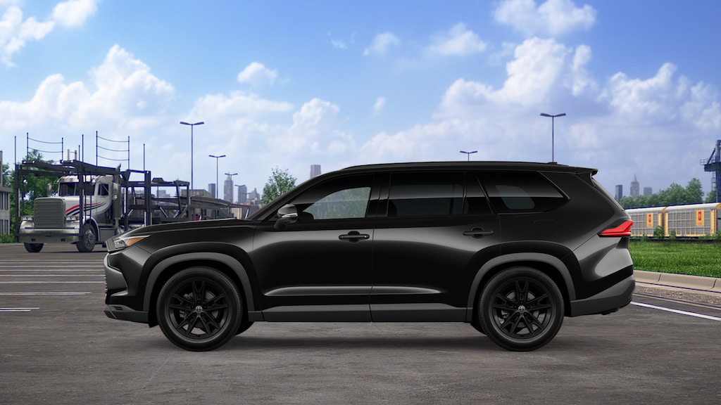 New 2026 Toyota Grand Highlander Hybrid Nightshade SUV