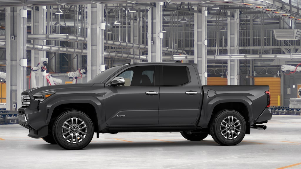 New 2026 Toyota Tacoma Limited Truck Double Cab