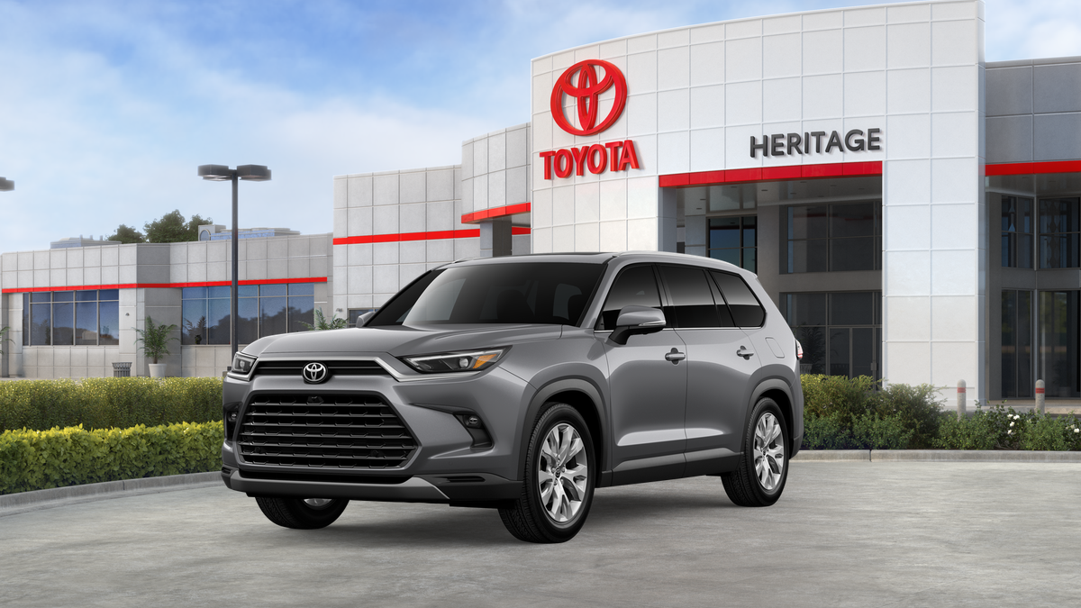 New 2026 Toyota Grand Highlander Hybrid Limited SUV