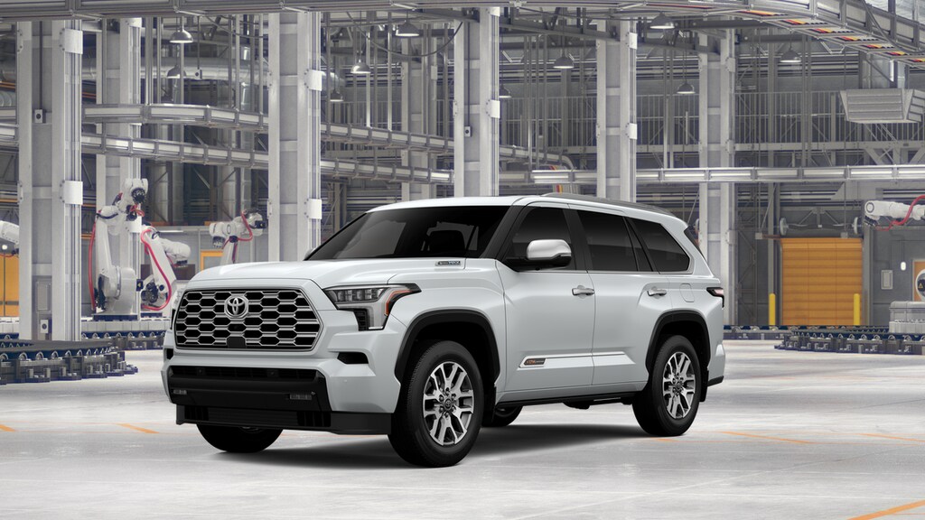 New 2026 Toyota Sequoia 1794 Edition 1794 HYBRID